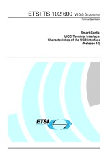Preview ETSI TS 102600-V10.0.0 20.10.2010
