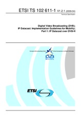 Preview ETSI TS 102611-1-V1.2.1 29.4.2009