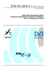 Preview ETSI TS 102611-1-V1.3.1 18.3.2010
