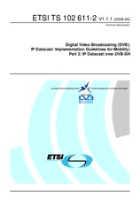 Preview ETSI TS 102611-2-V1.1.1 29.4.2009