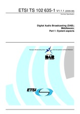 Preview ETSI TS 102635-1-V1.1.1 4.8.2009