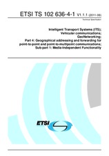Preview ETSI TS 102636-4-1-V1.1.1 14.6.2011