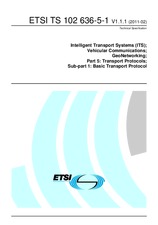 Preview ETSI TS 102636-5-1-V1.1.1 2.2.2011