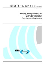 Preview ETSI TS 102637-1-V1.1.1 8.9.2010