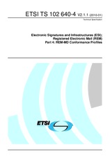 Preview ETSI TS 102640-4-V2.1.1 18.1.2010