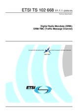 Standard ETSI TS 102668-V1.1.1 9.4.2009 preview