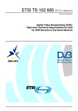 Standard ETSI TS 102685-V1.1.1 5.1.2010 preview