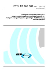 Standard ETSI TS 102687-V1.1.1 1.7.2011 preview