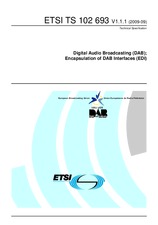 Standard ETSI TS 102693-V1.1.1 8.9.2009 preview