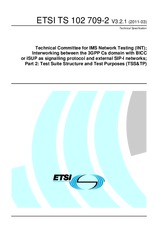 Standard ETSI TS 102709-2-V3.2.1 3.3.2011 preview