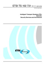 Standard ETSI TS 102731-V1.1.1 21.9.2010 preview