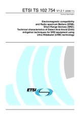Standard ETSI TS 102754-V1.2.1 20.11.2008 preview