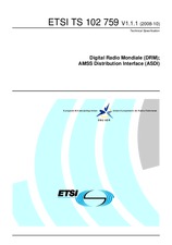 Standard ETSI TS 102759-V1.1.1 17.10.2008 preview