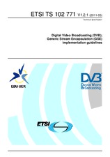 Standard ETSI TS 102771-V1.2.1 3.5.2011 preview