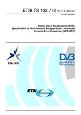Standard ETSI TS 102772-V1.1.1 1.9.2010 preview