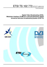 Standard ETSI TS 102773-V1.2.1 9.12.2010 preview