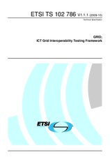 Standard ETSI TS 102786-V1.1.1 21.10.2009 preview