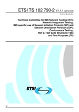 Standard ETSI TS 102790-2-V1.1.1 24.3.2010 preview