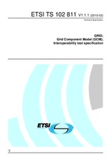 Standard ETSI TS 102811-V1.1.1 24.3.2010 preview