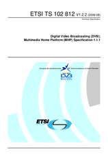 Standard ETSI TS 102812-V1.2.2 28.8.2006 preview