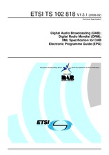Standard ETSI TS 102818-V1.3.1 23.2.2006 preview