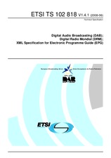 Standard ETSI TS 102818-V1.4.1 11.6.2008 preview