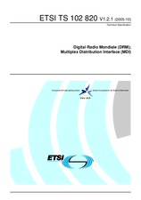 Standard ETSI TS 102820-V1.2.1 27.10.2005 preview