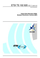 Standard ETSI TS 102820-V3.1.1 10.12.2010 preview