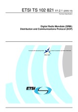 Standard ETSI TS 102821-V1.2.1 27.10.2005 preview