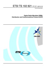 Standard ETSI TS 102821-V1.3.1 9.12.2010 preview