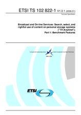 Standard ETSI TS 102822-1-V1.3.1 23.1.2006 preview