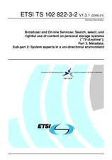 Standard ETSI TS 102822-3-2-V1.3.1 23.1.2006 preview