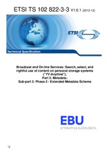 Standard ETSI TS 102822-3-3-V1.6.1 14.12.2012 preview