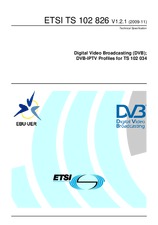 Standard ETSI TS 102826-V1.2.1 20.11.2009 preview