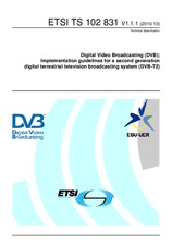 Standard ETSI TS 102831-V1.1.1 8.10.2010 preview