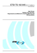 Standard ETSI TS 102845-V1.1.1 18.11.2009 preview