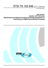Standard ETSI TS 102846-V1.1.1 4.6.2010 preview