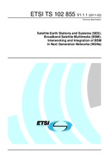 Standard ETSI TS 102855-V1.1.1 1.3.2011 preview