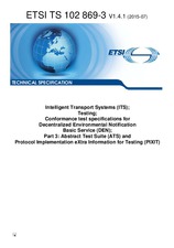Standard ETSI TS 102869-3-V1.4.1 23.7.2015 preview