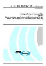 Standard ETSI TS 102871-2-V1.1.1 14.6.2011 preview