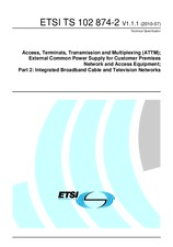 Standard ETSI TS 102874-2-V1.1.1 7.7.2010 preview