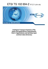Standard ETSI TS 102894-2-V1.2.1 16.9.2014 preview