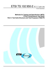 Standard ETSI TS 102950-2-V1.1.1 8.4.2011 preview