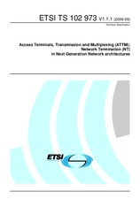 Standard ETSI TS 102973-V1.1.1 1.9.2008 preview