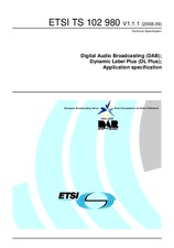 Standard ETSI TS 102980-V1.1.1 15.9.2008 preview