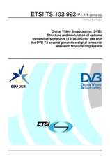 Standard ETSI TS 102992-V1.1.1 1.9.2010 preview