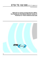 Standard ETSI TS 102995-V1.1.1 5.11.2010 preview