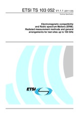 Standard ETSI TS 103052-V1.1.1 16.3.2011 preview