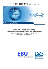 Standard ETSI TS 103129-V1.1.2 21.3.2014 preview