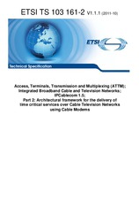 Standard ETSI TS 103161-2-V1.1.1 27.10.2011 preview